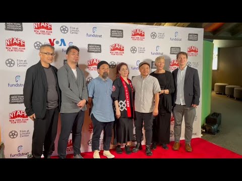 VOA - INDONESIA RAIH PENGHARGAAN DI NYAFF