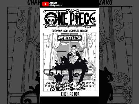 Oda did this to screw with me, personally