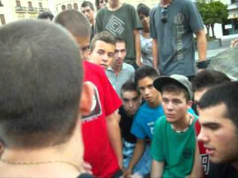 Yunke vs Monty 1ª Ronda  [15.08.2012 TENDILLAS]