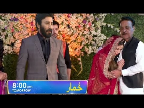 Khumar episode 48 promo review - my dearest daughter "I love you" always care yourself- April 27, 24
