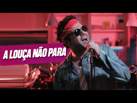 A LOUÇA NÃO PARA ♫ | PARÓDIA - O TEMPO NÃO PARA (CAZUZA)