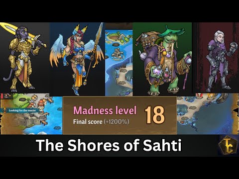 All Multiclass - Madness 18! - Across the Obelisk