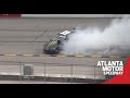 Herbst spins, makes contact with wall in Xfinity Series race at Atlanta | NASCAR