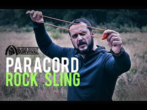 Make a Shepherd's Sling from Paracord