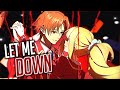 Nightcore Let Me Down Slowly But It Hits Different Lyrics