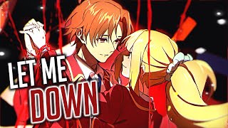 Download lagu Nightcore - Let Me Down Slowly (But it hits different) (Lyrics) mp3