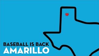 Baseball Is Back Amarillo