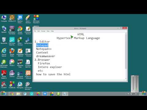 HTML CODE WITH OUTPUT