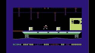 COMMODORE 64 += Weights and Crates =+ NEW GAME 2024