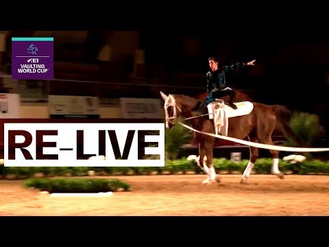 RE-LIVE | FEI Vaulting World Cup™ FINAL | Competition 1 | Saumur (FRA) Video