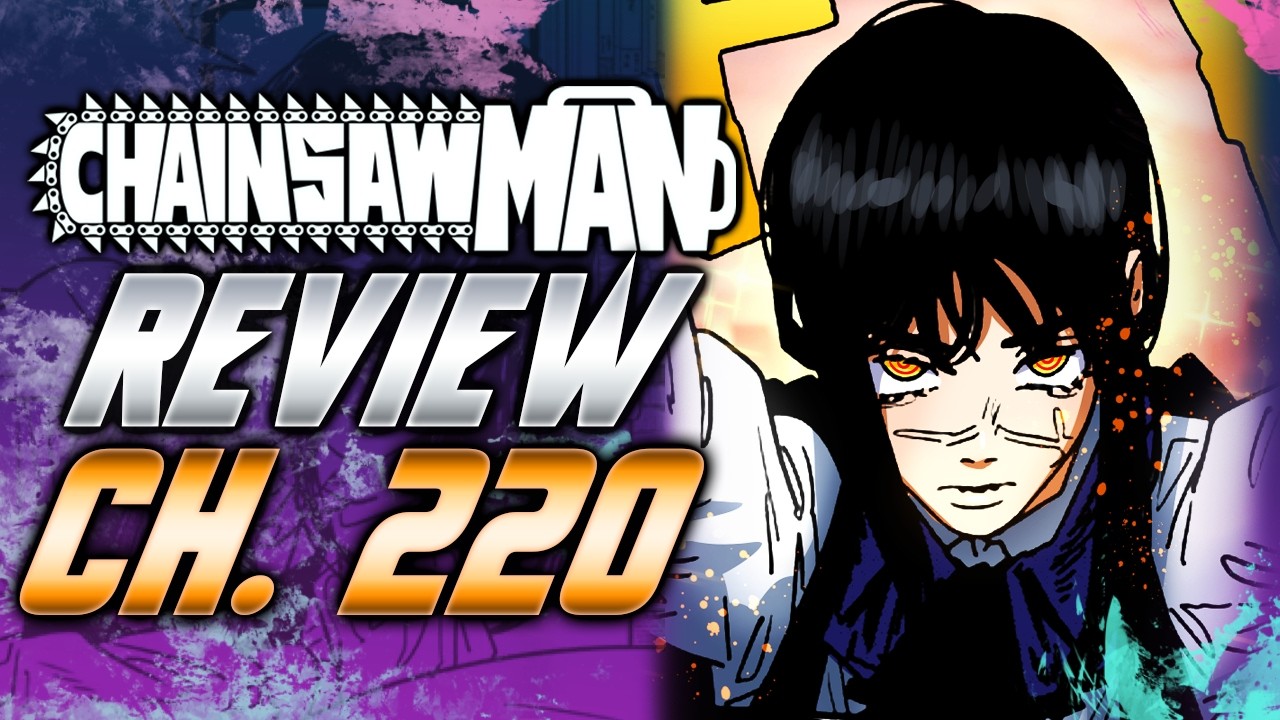 Chainsaw Man Chapter 220 Review~Yoru DESTROYS Michigan & Pochita Unleashed!