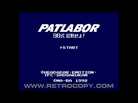 Kidou Keisatsu Patlabor Super Nintendo