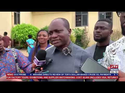 Mentorship & guidance: Professionals offer career guidance to students  in Lower Manya Krobo