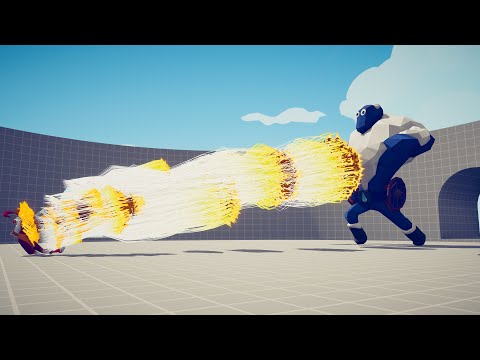 RADIANT GLAIVE GOD vs EVERY BOSS UNIT - Totally Accurate Battle Simulator TABS