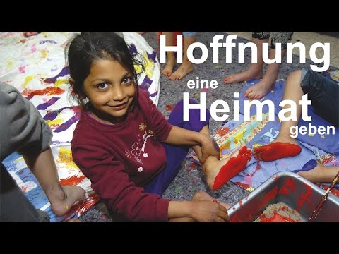 Hoffnung eine Heimat geben