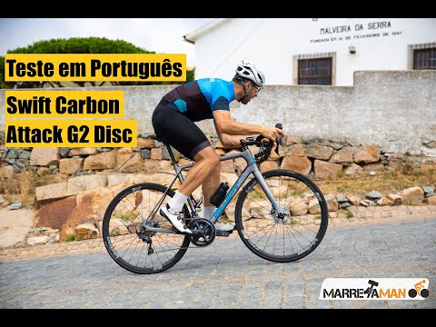 Swift Carbon Attack G2 Disc | Teste em Português