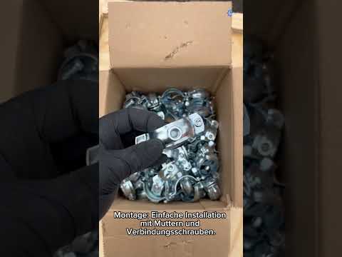 Robuste Rohrschellen aus Stahl – Ihre zuverlässige Befestigungslösung | Antip-Tools