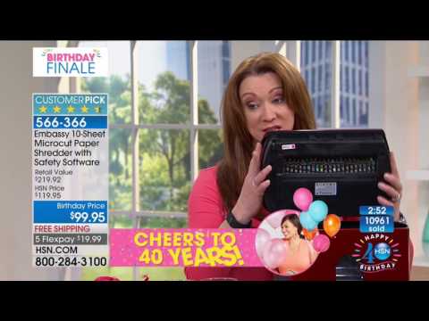 HSN | Electronic Connection Celebration 07.30.2017 - 10 PM