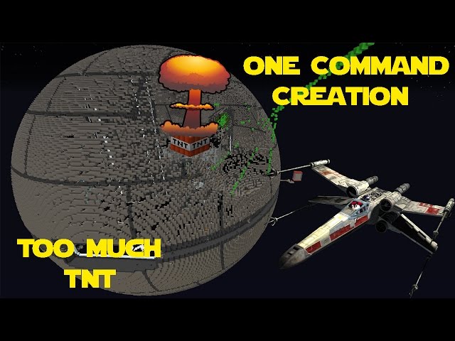 Explosives++ in Vanilla (Only one command block) Minecraft Map
