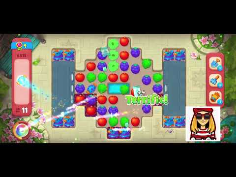 Gardenscapes hard level 6815