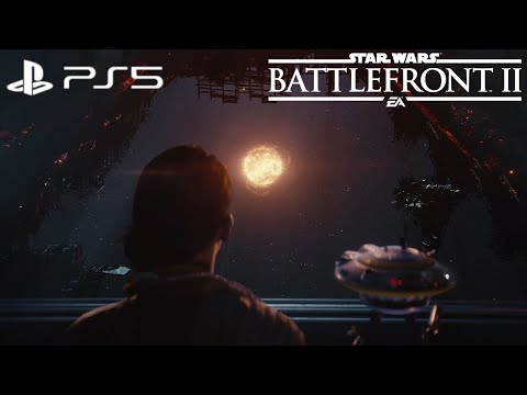 Star Wars Battlefront II: Resurrection - Ending 4K PS5
