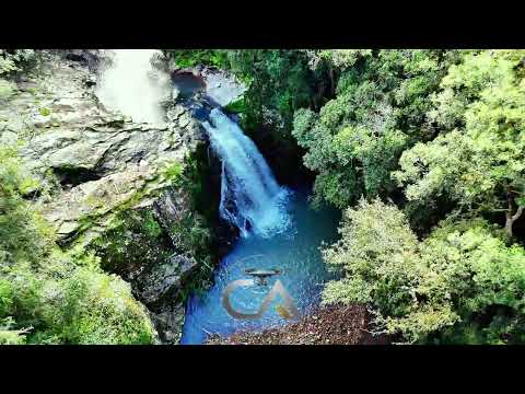 Cascata dos Maia ou também conhecida como Cascata dos Miollo. Situada em São Martinho da Serra - RS 
