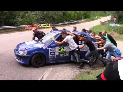 10°Rally di Alba 2016-Shakedown+Ps2-5-7 Show & Mistakes