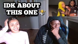 IDK ABOUT THIS ? | Flo Milli - Never Lose Me (Visualizer) ft. SZA, Cardi B |REACTION|