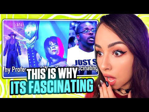 Girl Watches WWE - Professional Wrestling is Stupid and Beautiful and I Love it