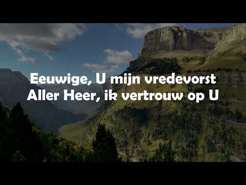 Opwekking met tekst 542 God van trouw (versie 1)