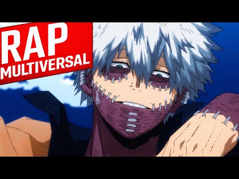 Rap do DABI (Boku no Hero) | Eu sou Toya | RAP MULTIVERSAL 