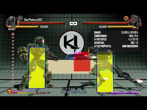 Killer Instinct Stupid Fulgore combo