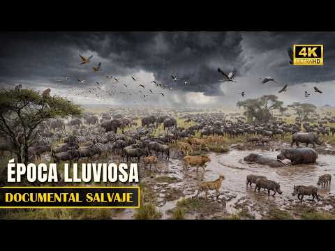 The Rainy Season in Africa: Nature's Miracle and the Rebirth of Wildlife