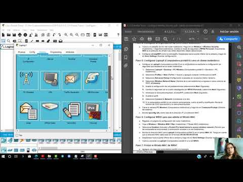 5 1 2 6 Packet Tracer   Configure Wireless Security