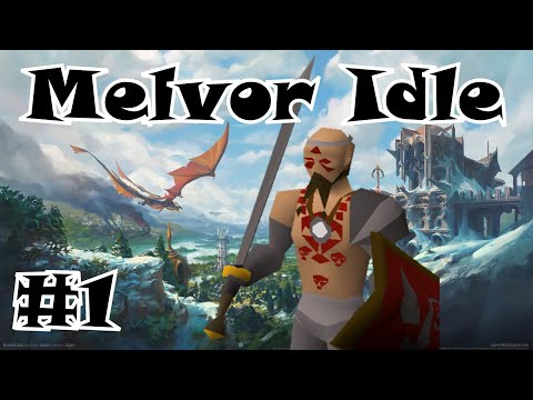 Melvor Idle #1 - A RuneScape Idle Game?! - YouTube