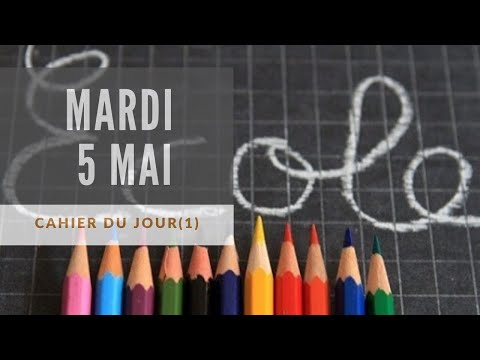 cahier du jour (1)