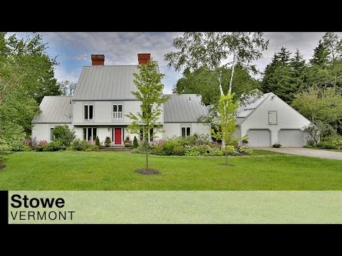 Video of 706 Pinnacle Road | Stowe, Vermont real estate & homes