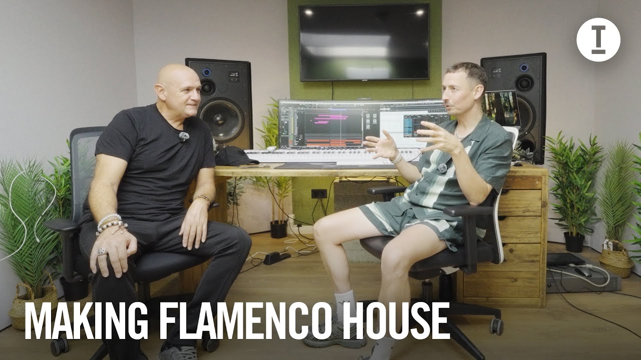 Making Flamenco House: With James Hurr & STBAN