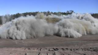 Echo Pacific Construction - Blasting for Del Lago Academy, Campus of Applied Science