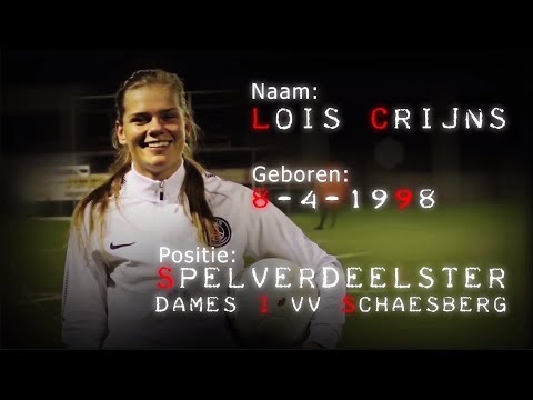 In the sportlights met Lois Crijns