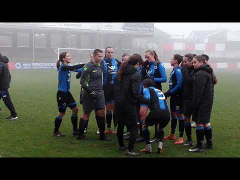 Club Brugge Vrouwen A - Cercle Ladies A (02-12-2017)