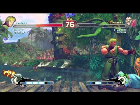 SUPER STREET FIGHTER 4 green212(momochi)