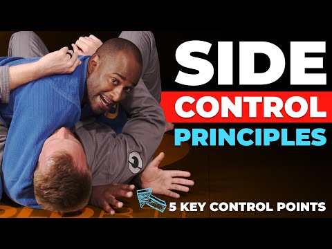 The Fundamentals of Side Control: 5 Key Points of Contact (Full BJJ Instructional)