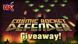 Cosmic Rocket Defender Giveaway
