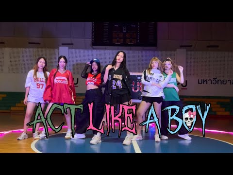 เข้าใจป่ะ (Act Like A Boy) - Angie KAMIKAZE l A FILM BY JEB & TOEY