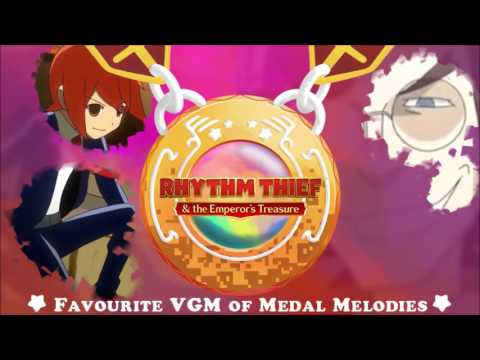 Golden VGM #1027 - Rhythm Thief and the Emperor's Treasure ~ En Garde, Jean-François!