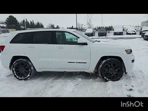 2021 Jeep Grand Cherokee Altitude 4x4 in White for sale at Finch Chrysler Dodge Jeep Ram Ltd in London, ON