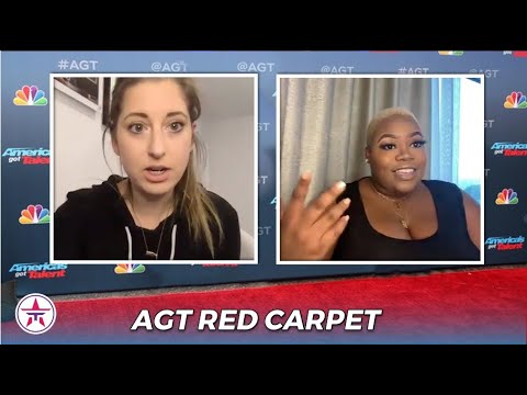 Cristina Rae Talks About Being the Only Black Female Singer Left on AGT Competing Against the Kids