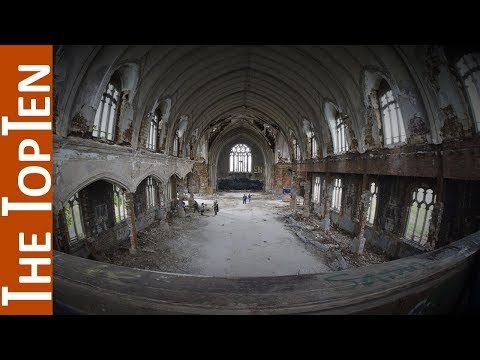 The Top Ten Beautiful Abandoned Churches of the World