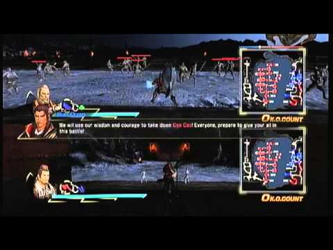 Let's Play Dynasty Warriors 8 WU campaign -5- Shit Gets Funnier Finally